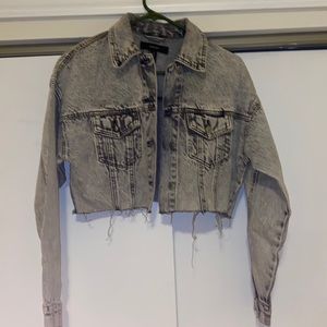 Stunning cropped denim